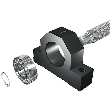 Ball Screw Support Bearings, Axially Free, 16mm Nominal Screw Diameter